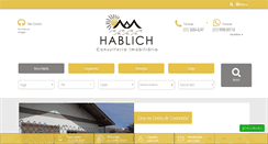 Desktop Screenshot of hablich.com.br