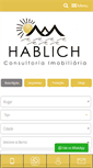 Mobile Screenshot of hablich.com.br